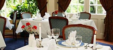 Leixlip House Hotel Ресторант снимка